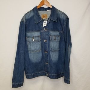 NWT GAP Jeans Denim Jacket 1969 XL